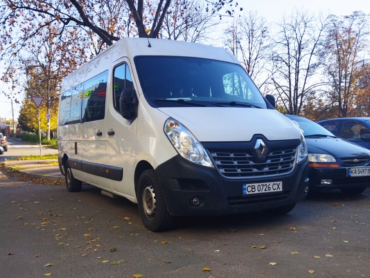 Киевская область, Renault Master III № CB 0726 CX