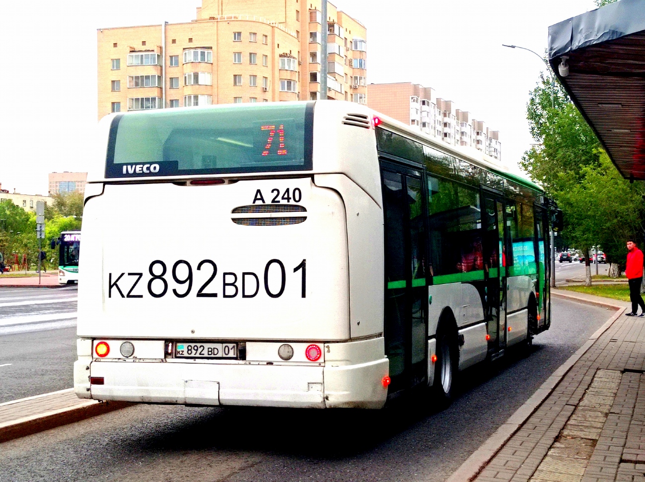 Астана, Irisbus Citelis 12M № A240