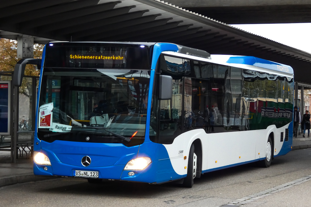 Баден-Вюртемберг, Mercedes-Benz Citaro C2 LE MÜ № VS-NL 123