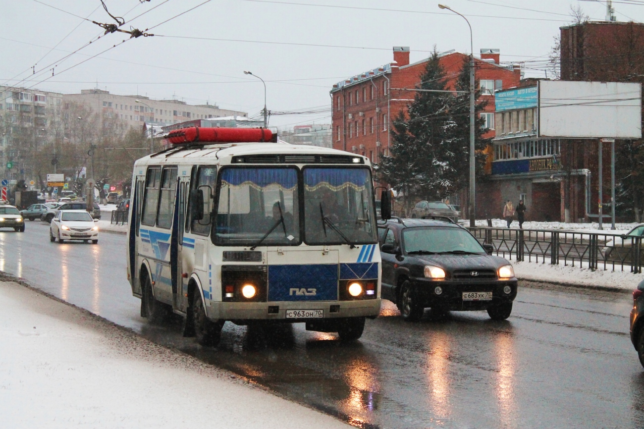 Томская область, ПАЗ-32054 № С 963 ОН 70