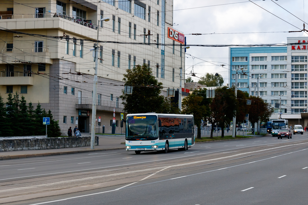 Kalinyingrádi terület, Irisbus Crossway LE 12M sz.: 028