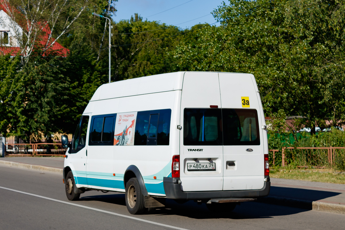 Калининградская область, Ford Transit № Р 480 КА 39