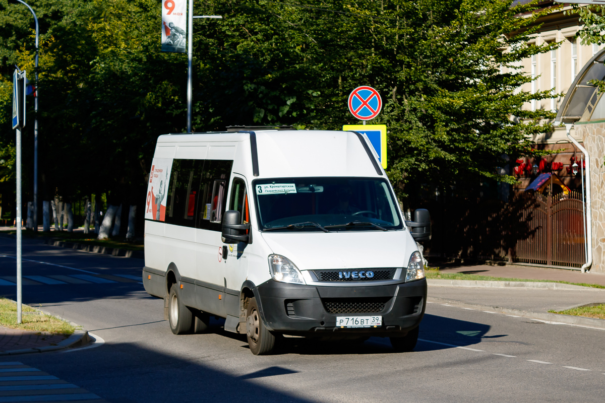 Калининградская область, Нижегородец-2227UU (IVECO Daily) № Р 716 ВТ 39