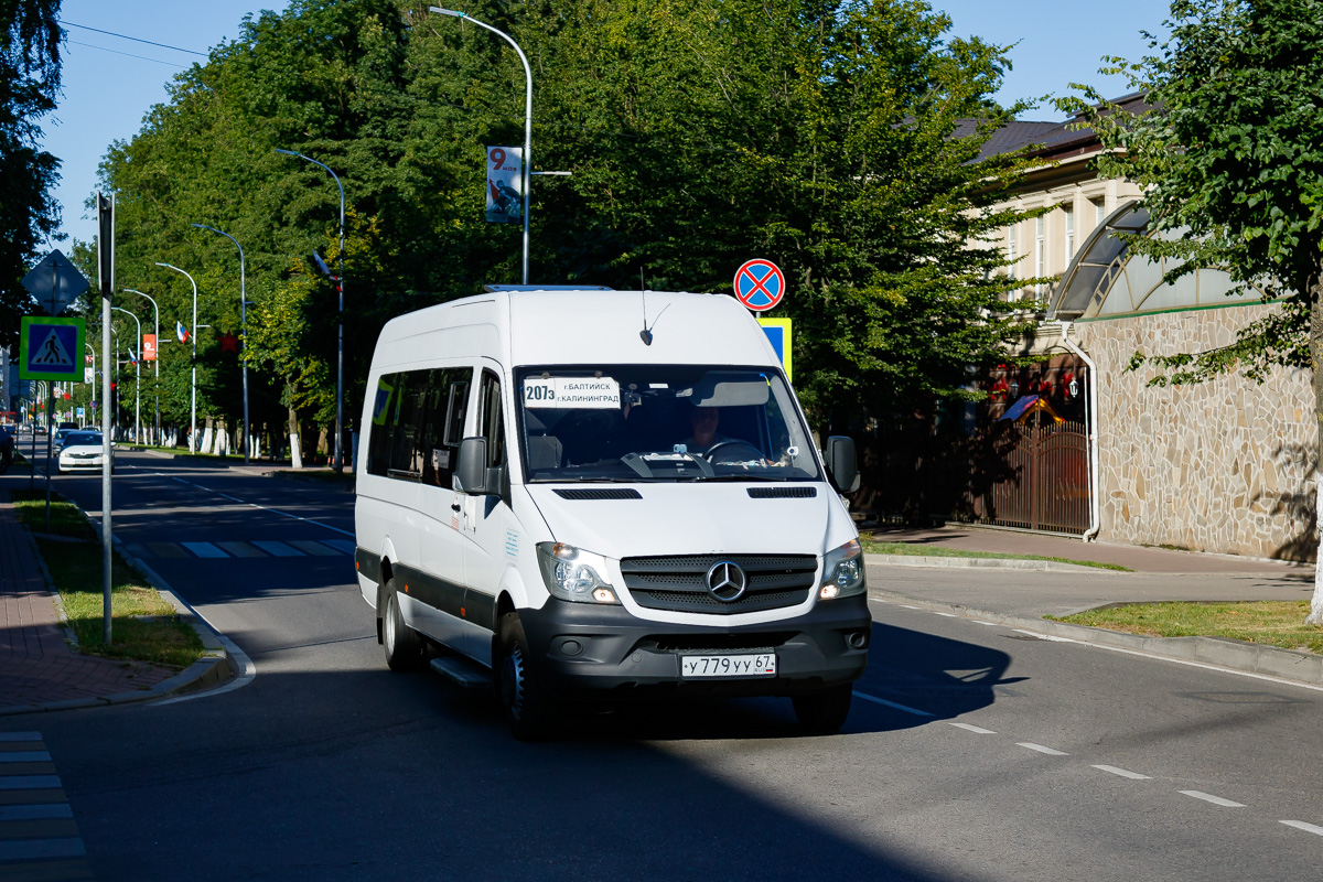 Калининградская область, Луидор-22360C (MB Sprinter) № У 779 УУ 67