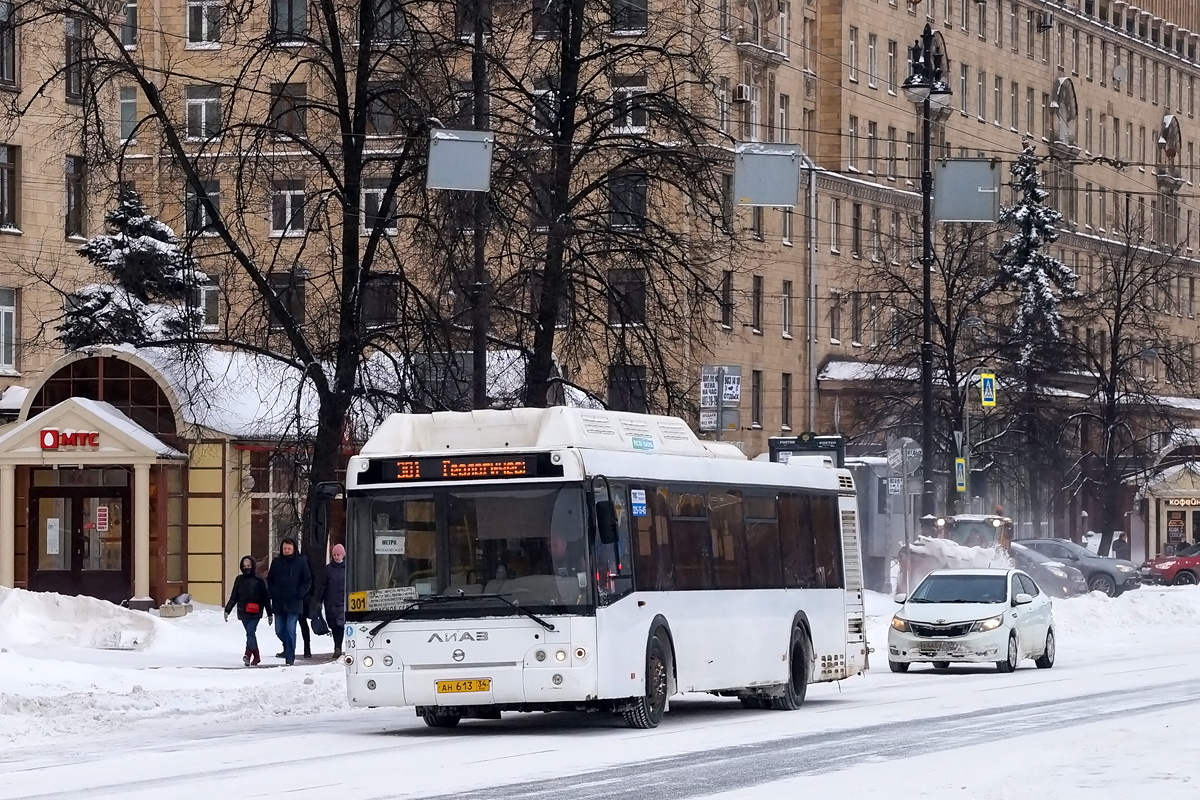 Санкт-Петербург, ЛиАЗ-5292.67 (CNG) № 4103