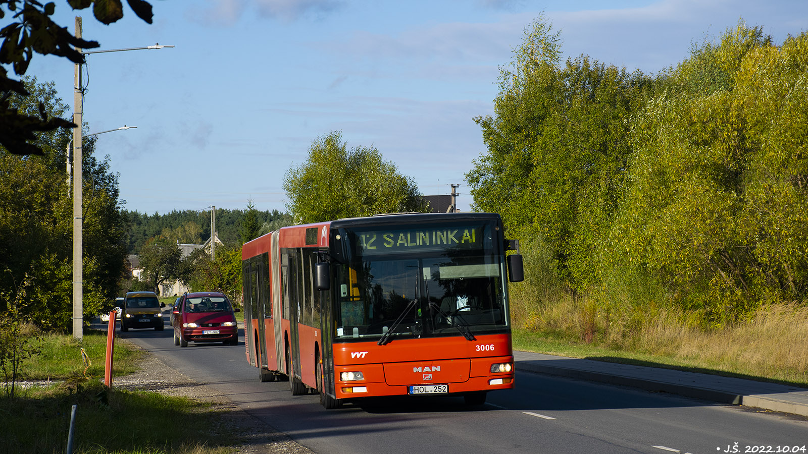 Литва, MAN A23 NG313 № 3006