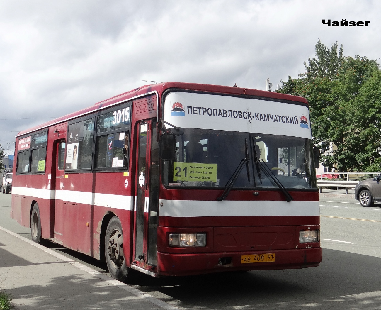 Камчатский край, Daewoo BS106 Royal City (Busan) № 3015