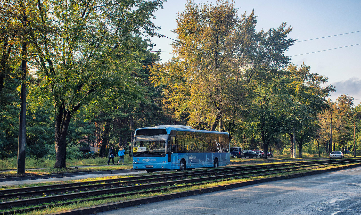 Киев, VDL Berkhof Ambassador 200 № 722