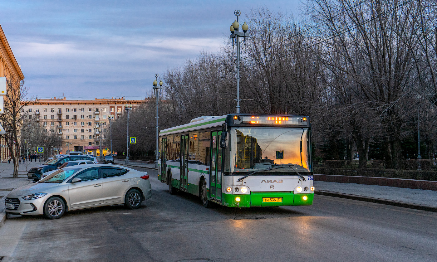 Волгоградская область, ЛиАЗ-5292.22 (2-2-2) № 7564