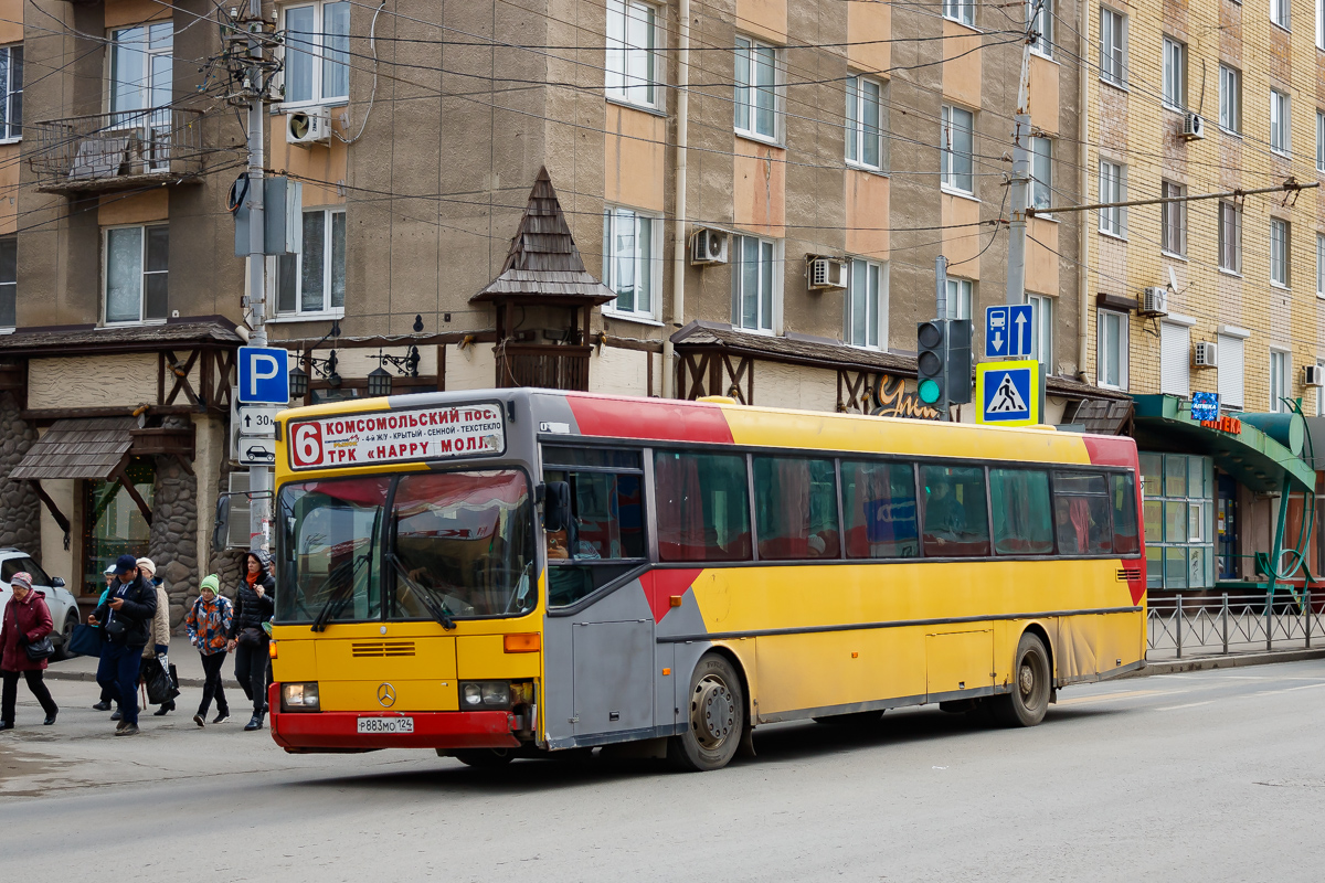 Саратовская область, Mercedes-Benz O405 № Р 883 МО 124