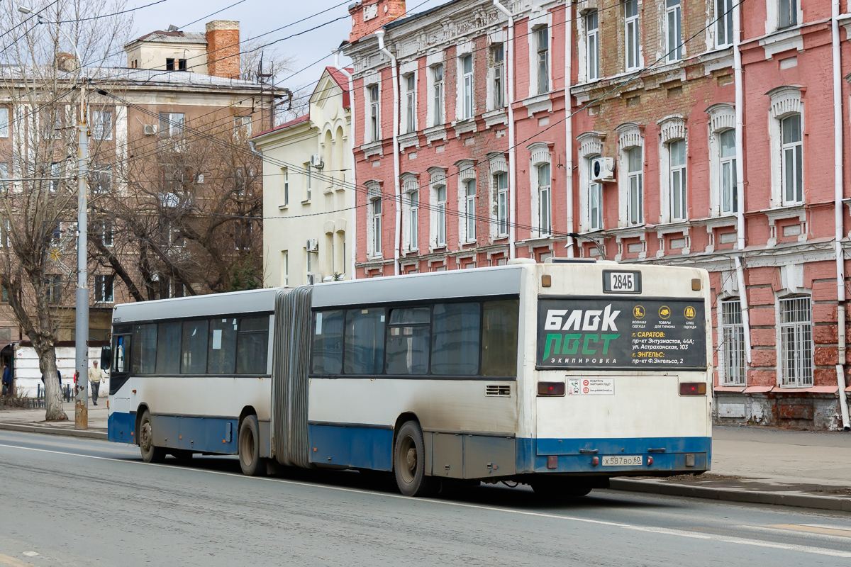 Саратовская область, Mercedes-Benz O405GN № Х 587 ВО 60