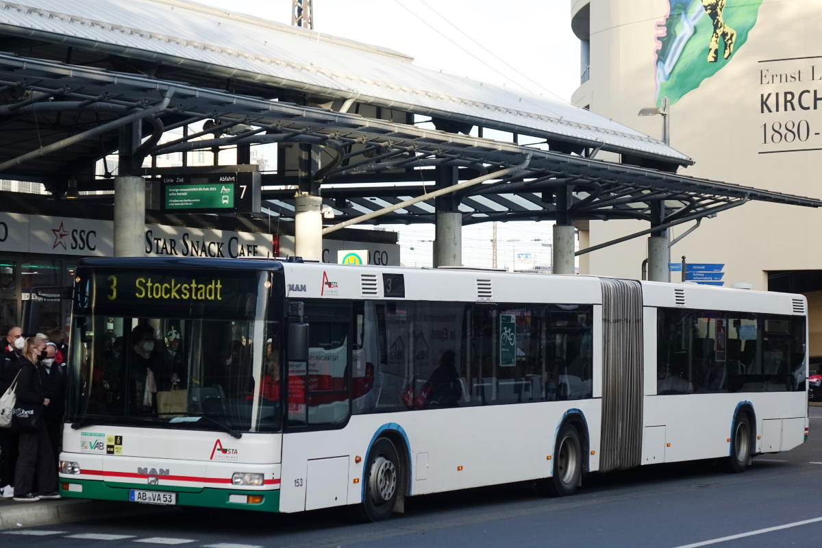 Бавария, MAN A23 NG313 № 153