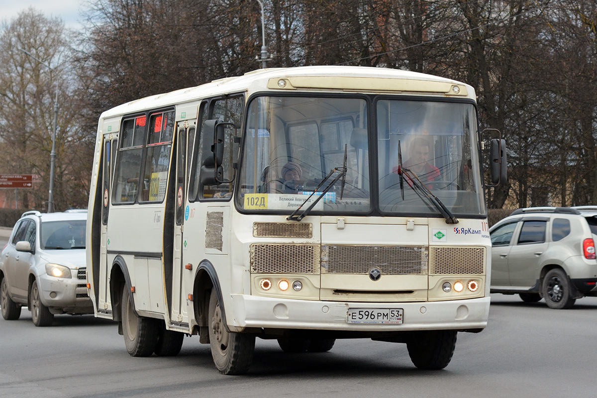 Новгородская область, ПАЗ-320540-12 № 117