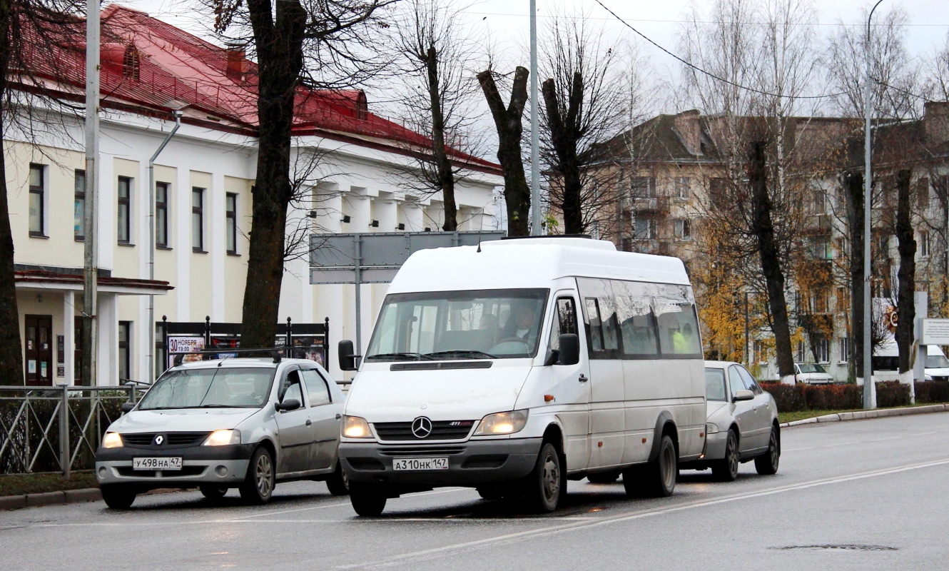 Ленинградская область, Луидор-223206 (MB Sprinter Classic) № А 310 НК 147