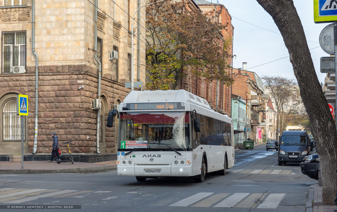 Растоўская вобласць, ЛиАЗ-5292.67 (CNG) № 004