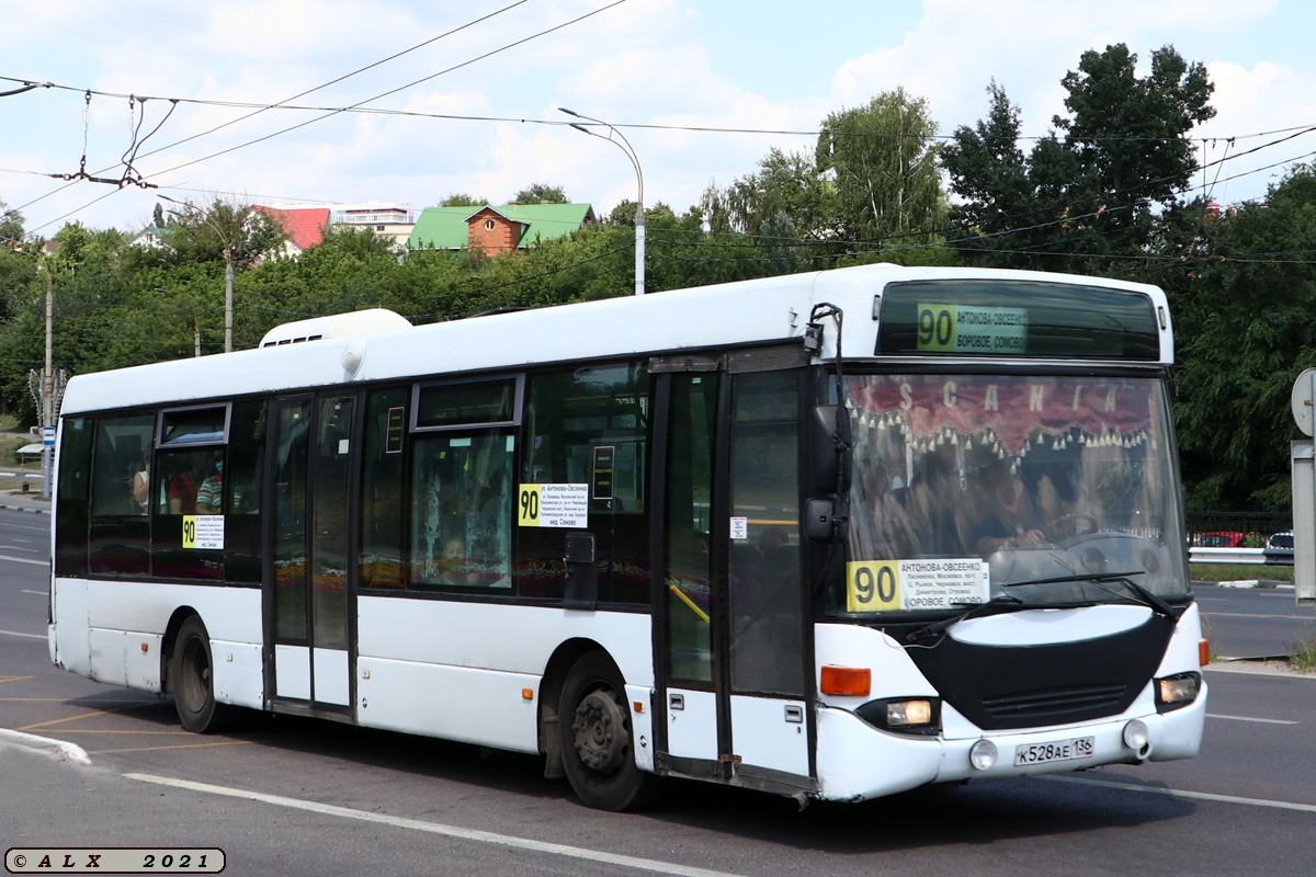 Воронежская область, Scania OmniLink I (Скания-Питер) № К 528 АЕ 136