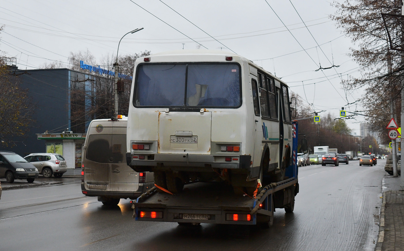 Ryazanská oblast, PAZ-32053 č. С 300 РК 62