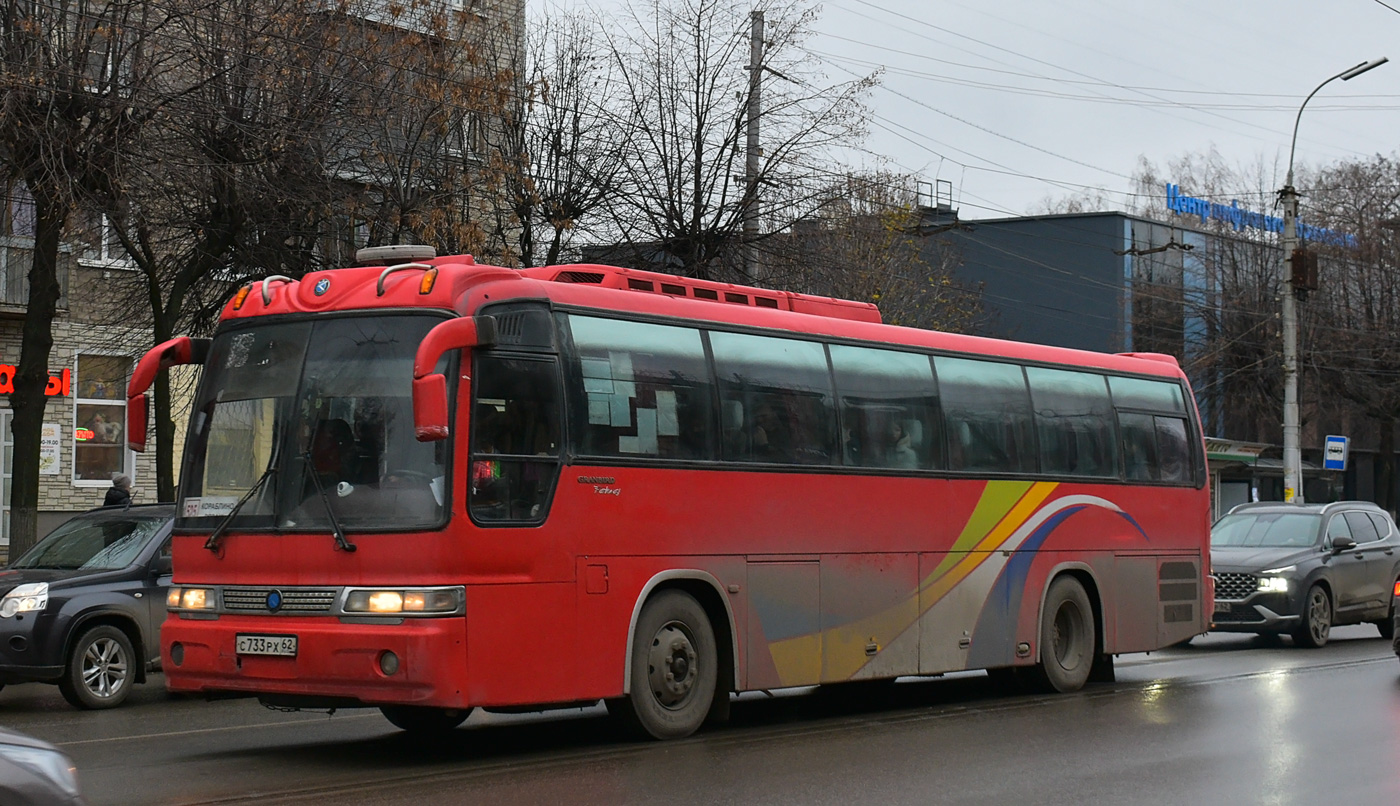 Рязанская область, Kia Granbird № С 733 РХ 62