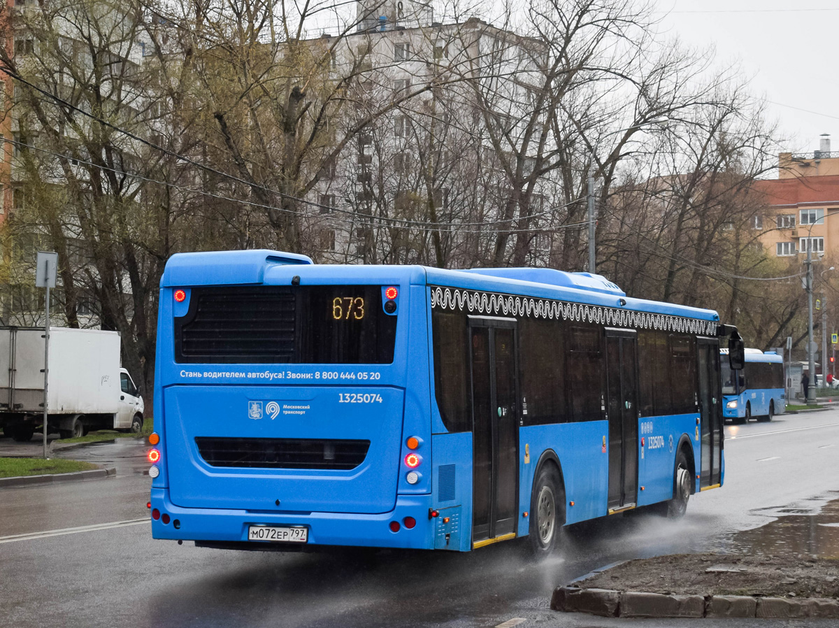 Moscow, LiAZ-5292.65 # 1325074