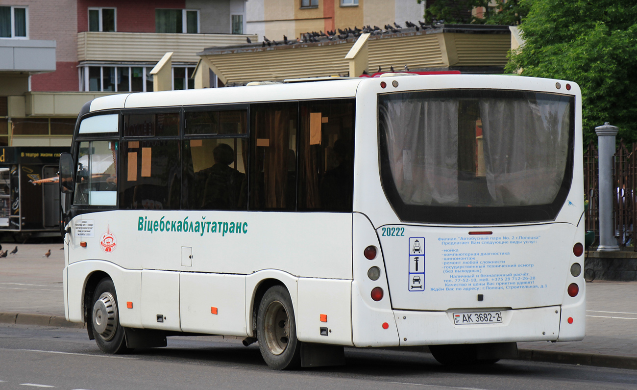 Витебская область, МАЗ-241.000 № 020222