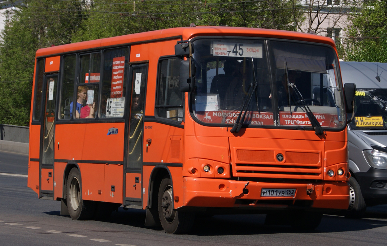 Нижегородская область, ПАЗ-320402-05 № М 101 УВ 152