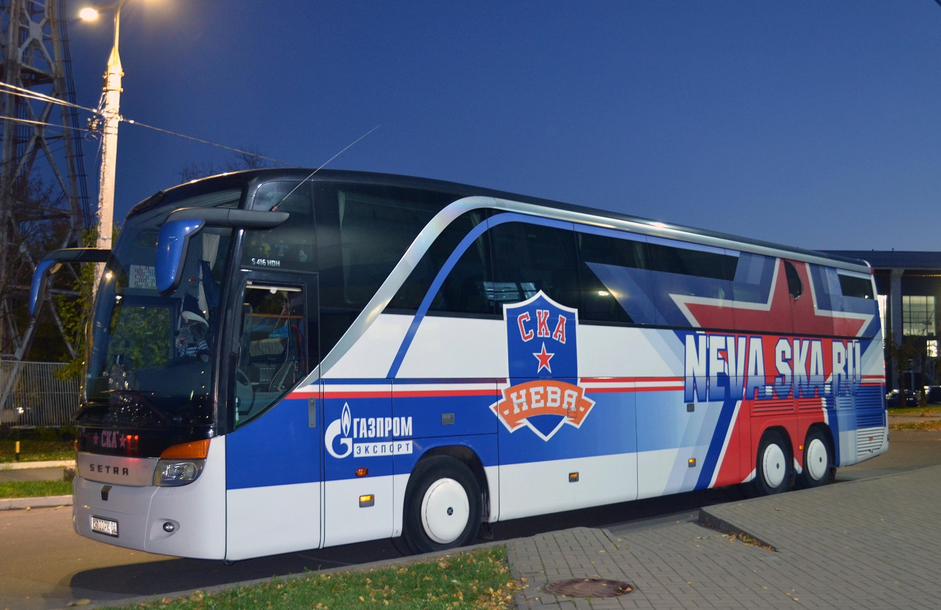 Санкт-Петербург, Setra S416HDH facelift № С 100 КА 78