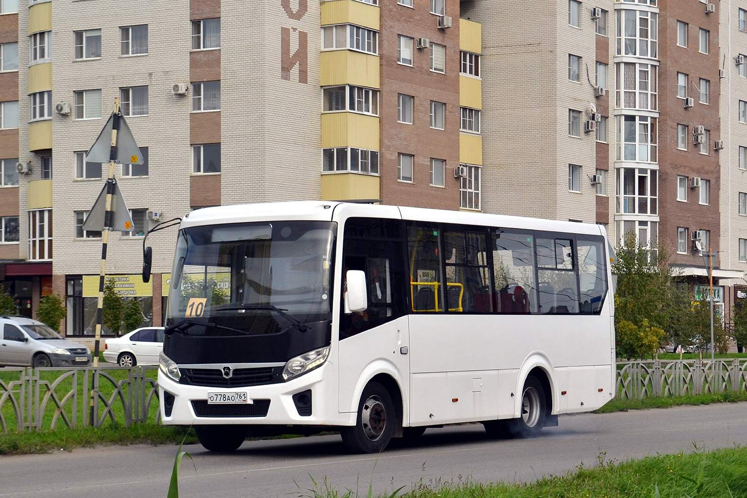 Stavropol region, PAZ-320405-04 "Vector Next" Nr. О 778 АО 761