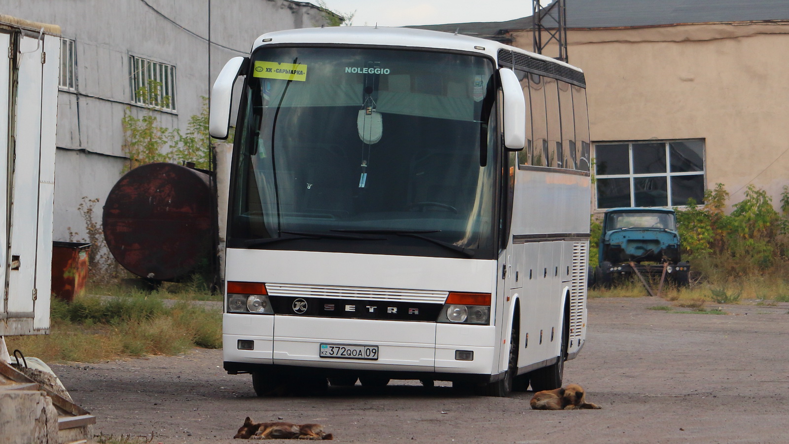 Karagandy province, Setra S315HDH Nr. 372 QOA 09; Karagandy province — BUS Park