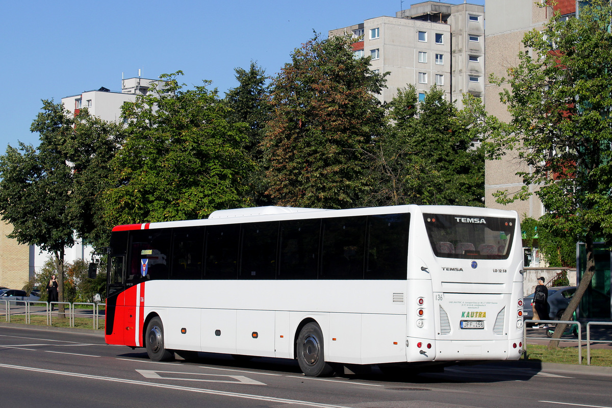 Литва, TEMSA LD 12 SB № 136