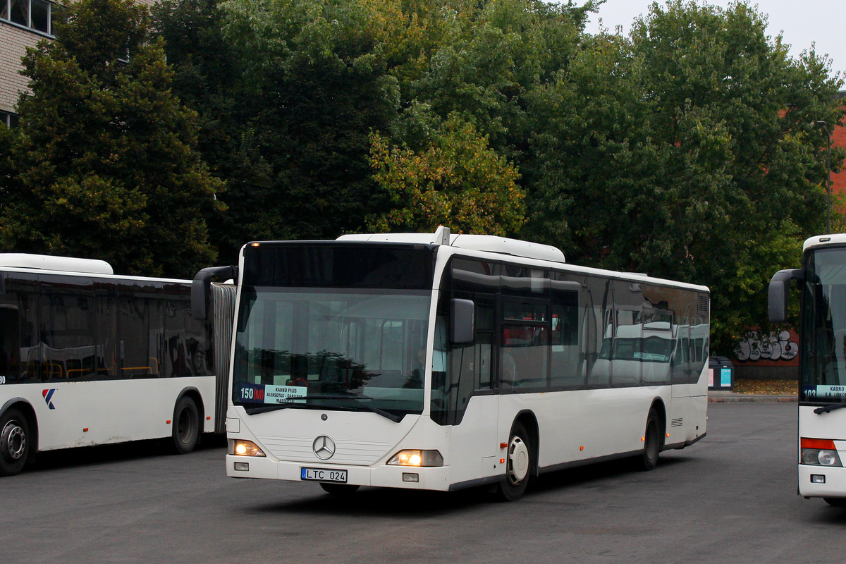 Литва, Mercedes-Benz O530 Citaro № LTC 024