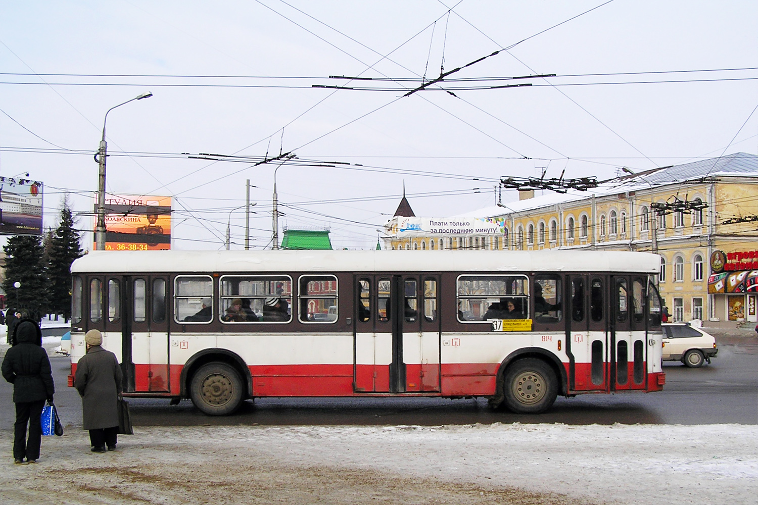Тульская область, Renault SC10UO.444D № 814