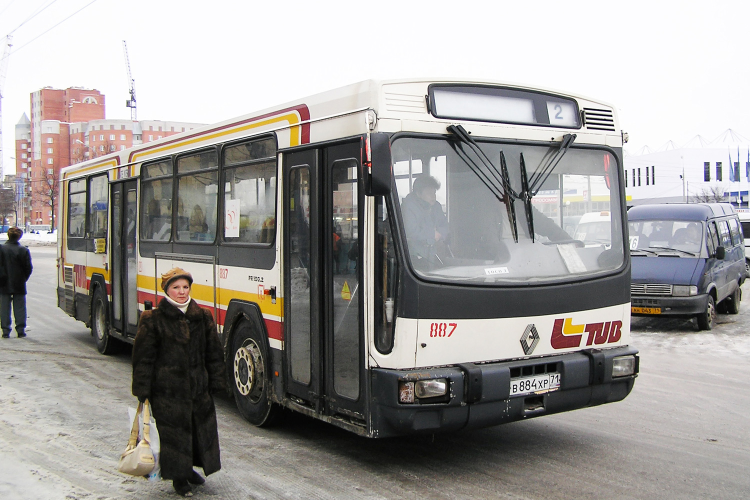 Тульская область, Renault PR100.2 № 887