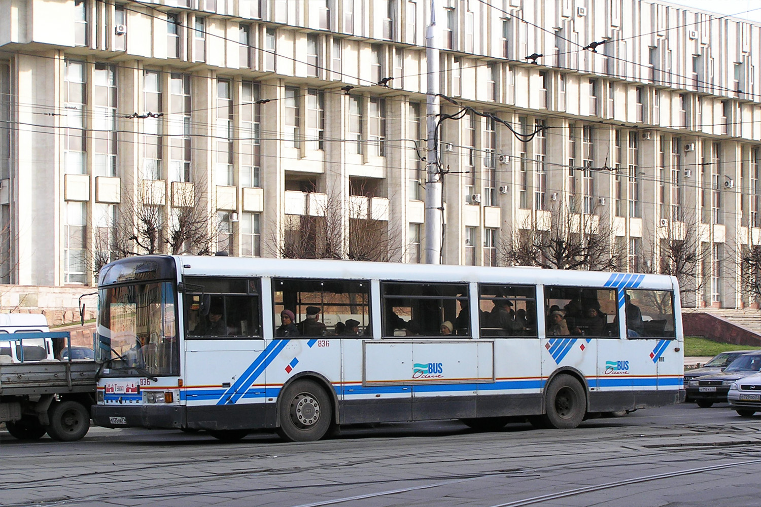 Obwód tulski, Heuliez GX107 Nr 836