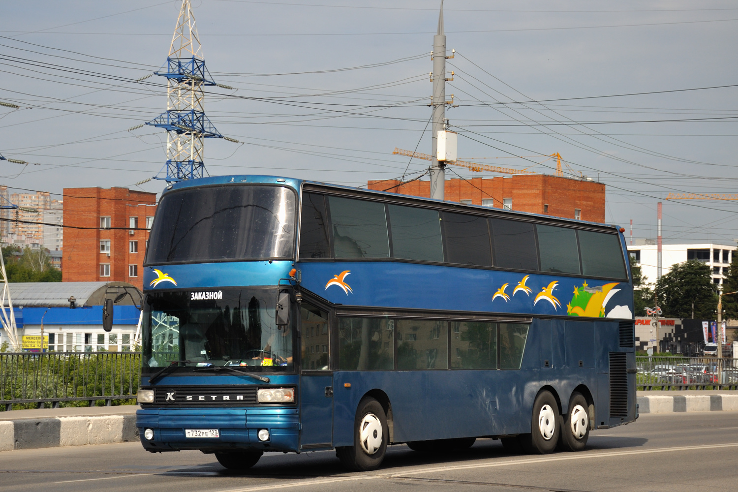 Краснодарский край, Setra S228DT № Т 732 РЕ 123