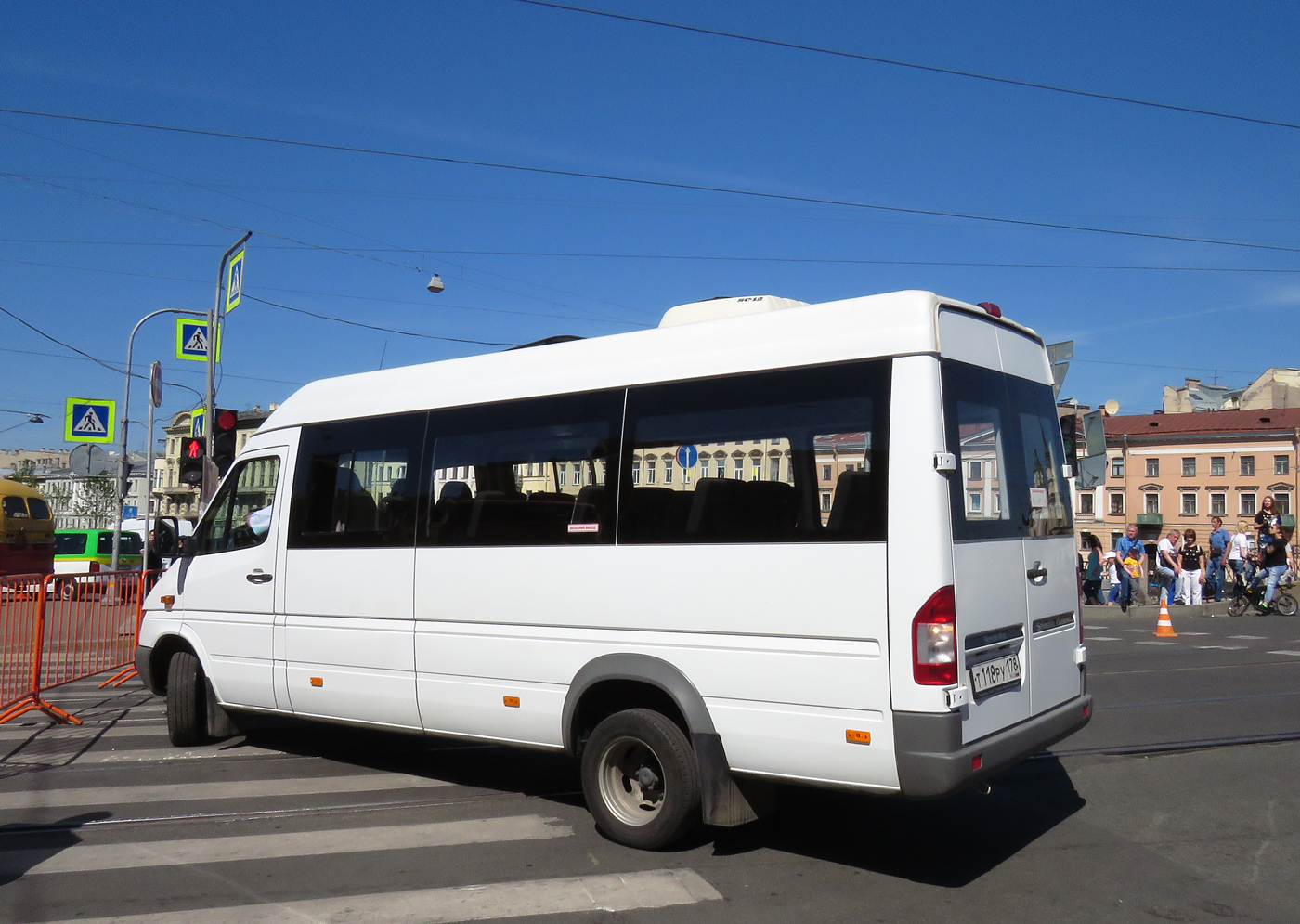 Санкт-Петербург, Луидор-223201 (MB Sprinter Classic) № 5020