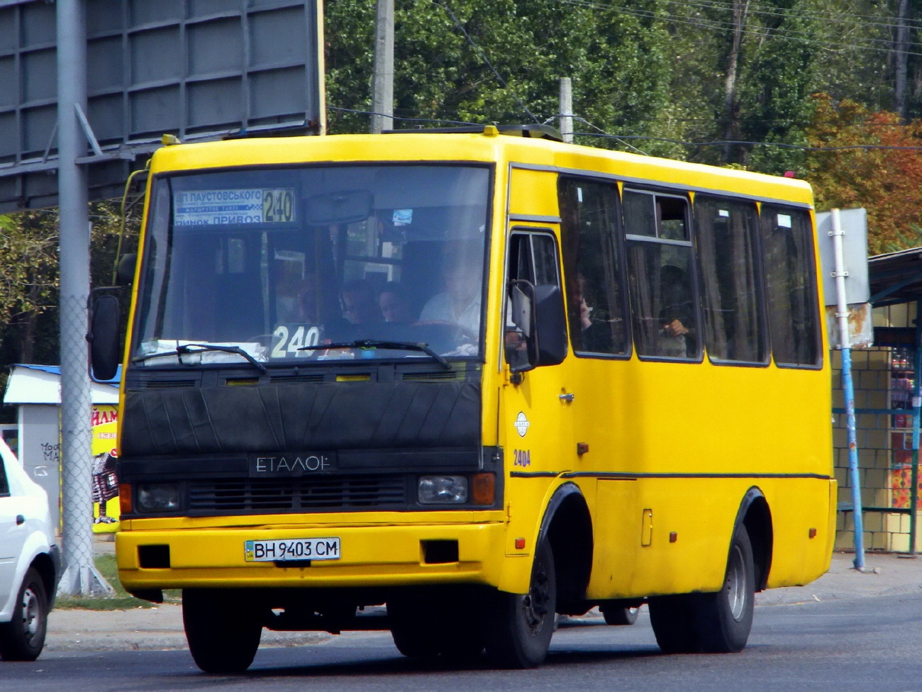 Odessa region, BAZ-A079.04 "Etalon" № 2404