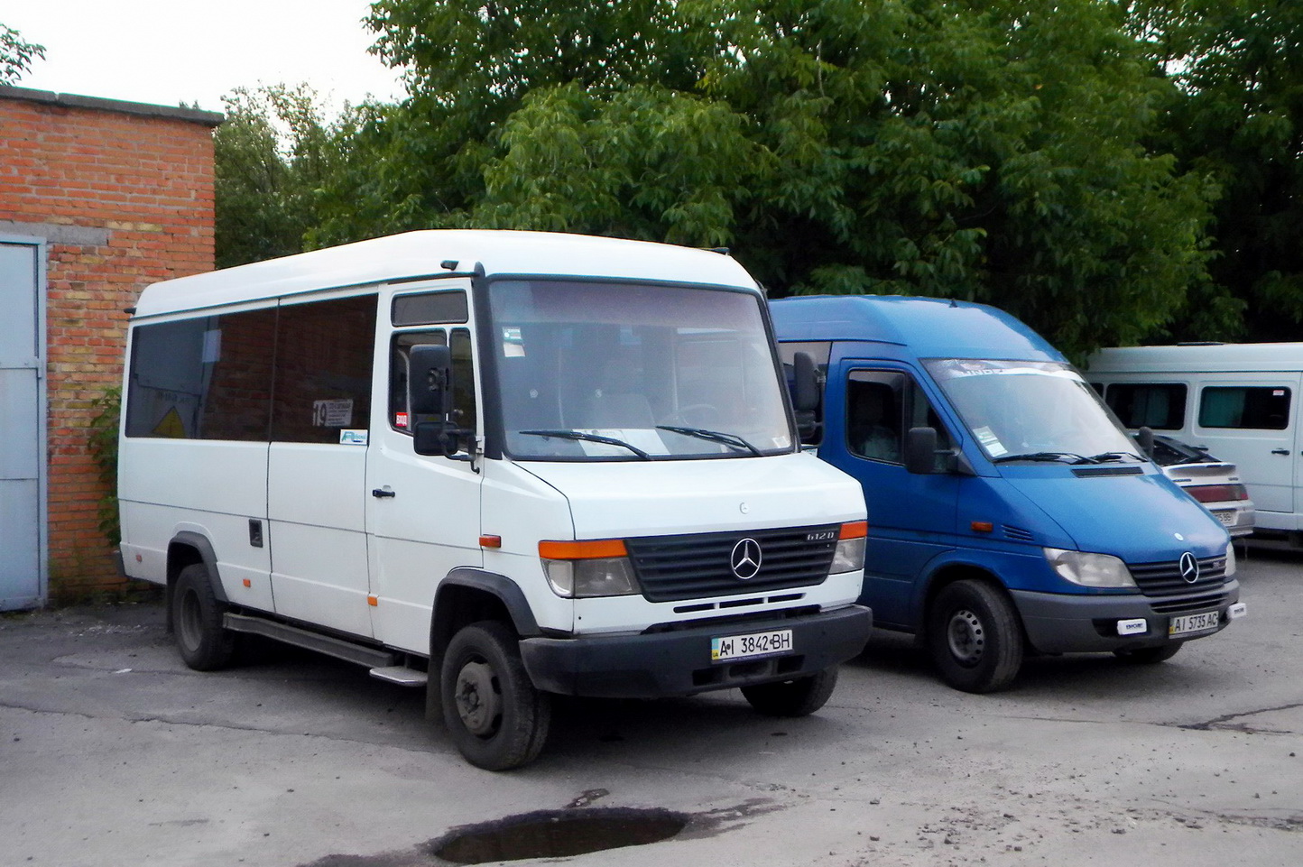 Киевская область, Mercedes-Benz Vario 612D № AI 3842 BH