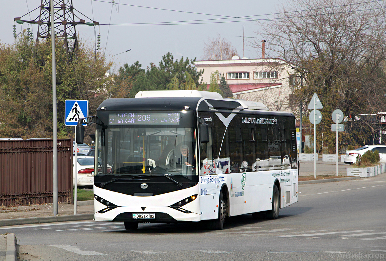 Алматы, Granton GTZ6129BEVG № 008