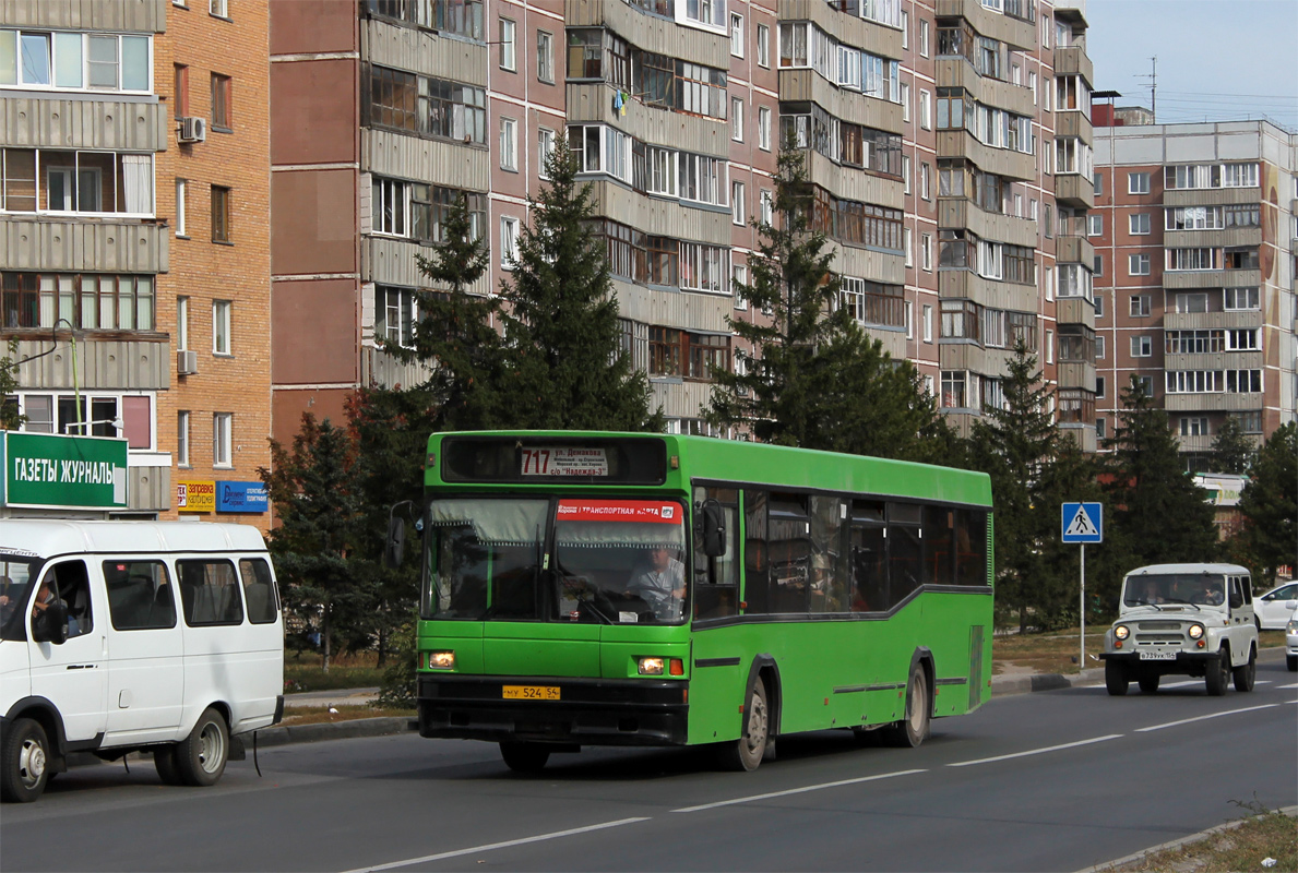 Новосибирская область, МАЗ-104.021 № МУ 524 54