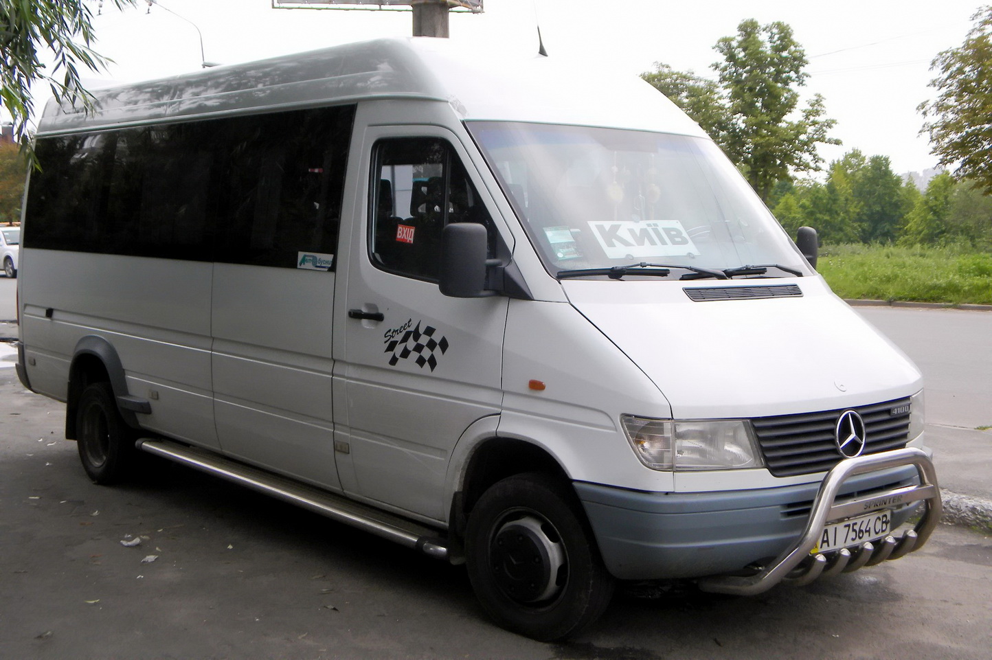 Киевская область, Mercedes-Benz Sprinter W904 410D № AI 7564 CB