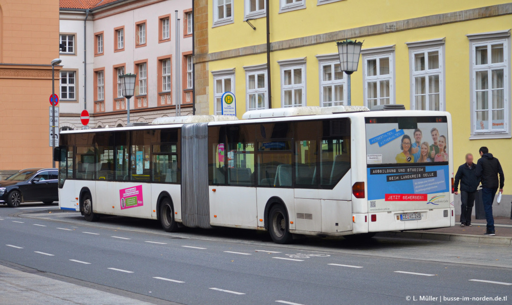 Нижняя Саксония, Mercedes-Benz O530G Citaro G № 401263