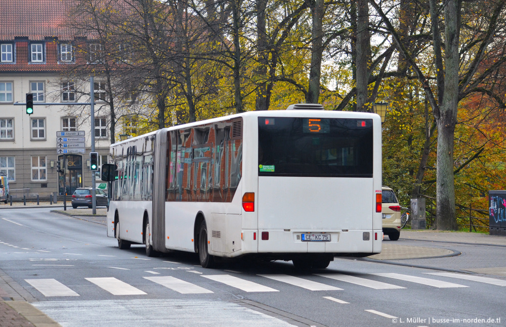 Нижняя Саксония, Mercedes-Benz O530G Citaro G № 400464