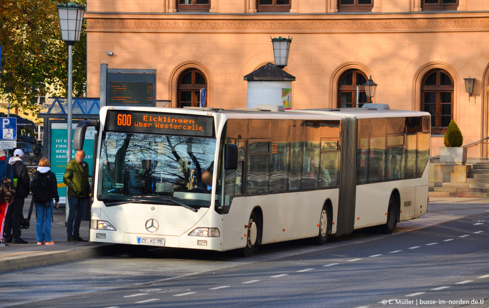 Нижняя Саксония, Mercedes-Benz O530G Citaro G № 400464