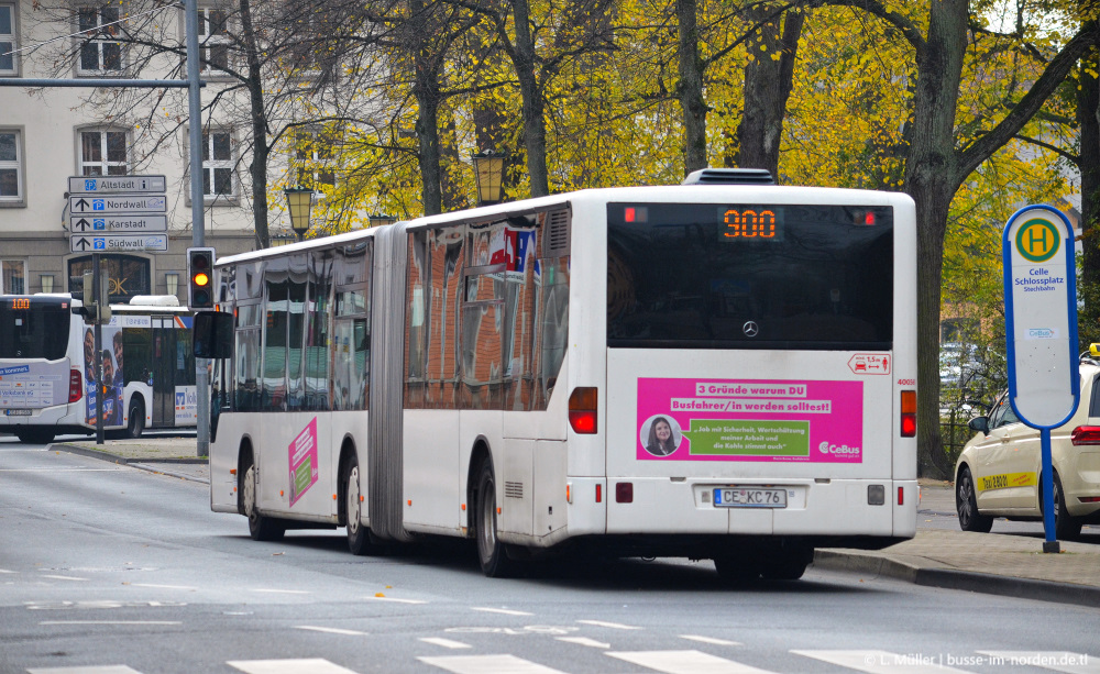 Dolní Sasko, Mercedes-Benz O530GÜ Citaro GÜ č. 400561