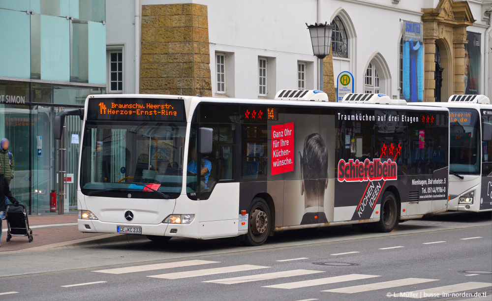 Нижняя Саксония, Mercedes-Benz O530 Citaro facelift № 401103