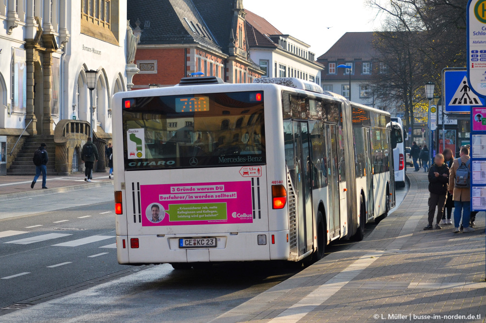 Нижняя Саксония, Mercedes-Benz O530G Citaro G № 401461