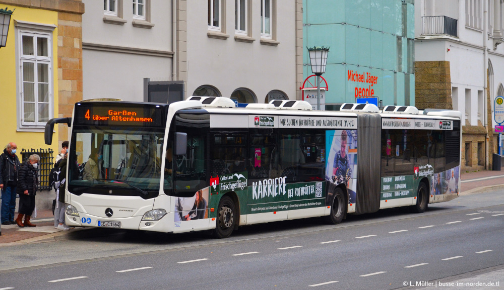 Нижняя Саксония, Mercedes-Benz Citaro C2 GÜ № 401564