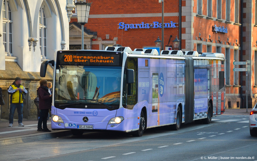 Нижняя Саксония, Mercedes-Benz Citaro C2 GÜ № 401664