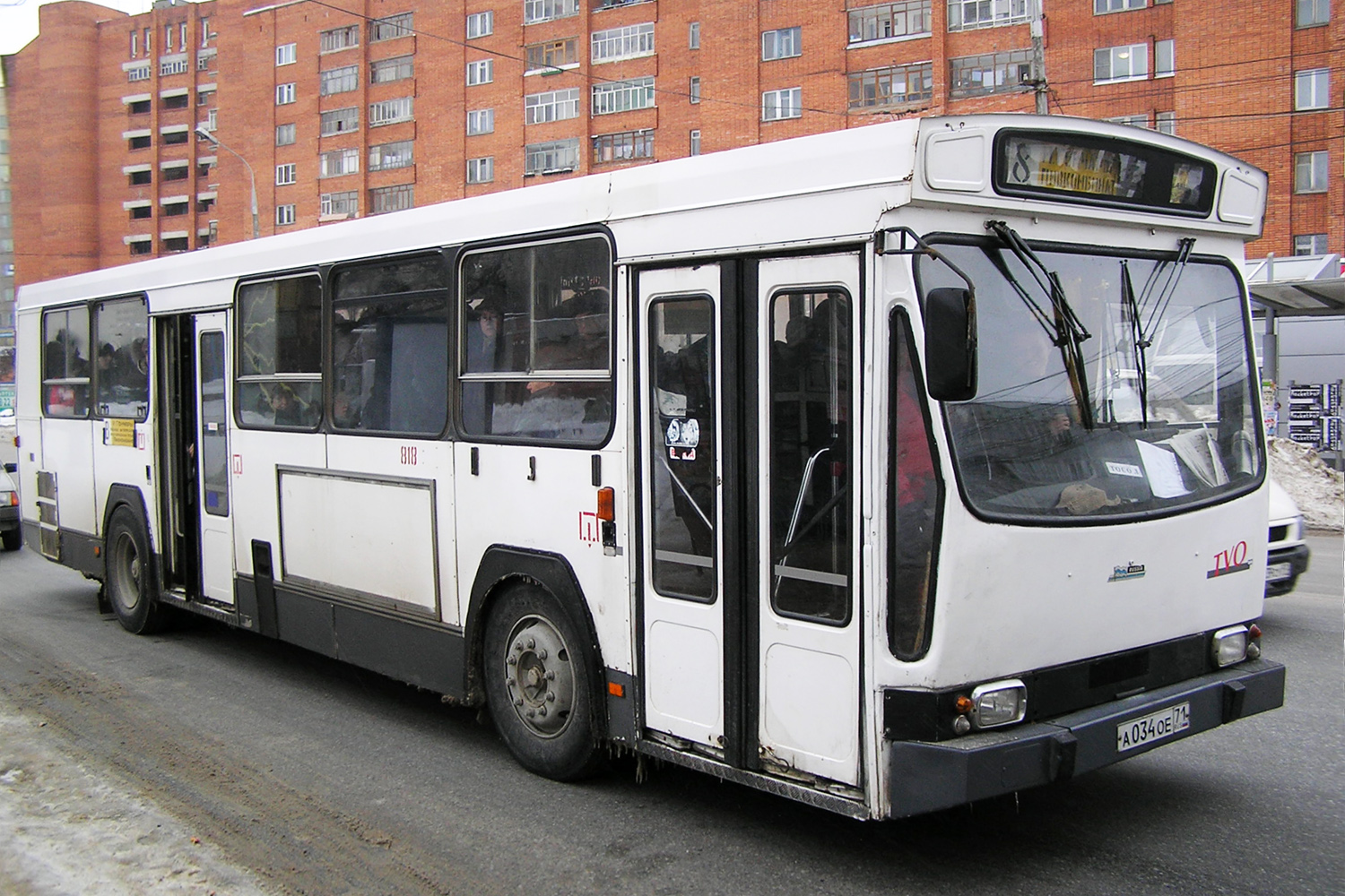 Тульская область, Renault PR100 № 818