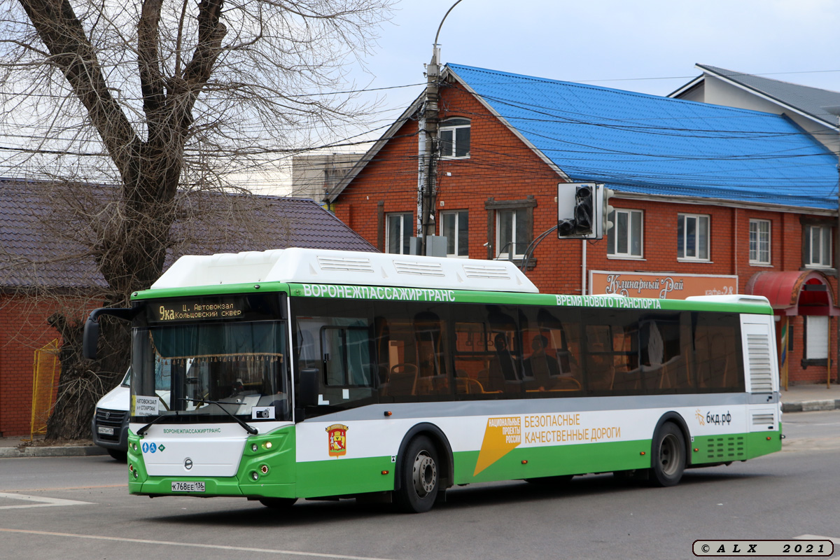 Воронежская область, ЛиАЗ-5292.67 (CNG) № К 768 ЕЕ 136